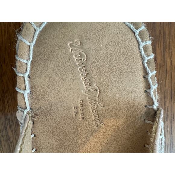 Universal Thread Pink Metallic/Rose Gold Espadrille Mules, Size 7 - Picture 5 of 6